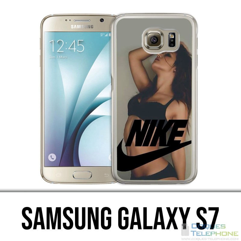 Funda Samsung Galaxy S7 - Nike Mujer