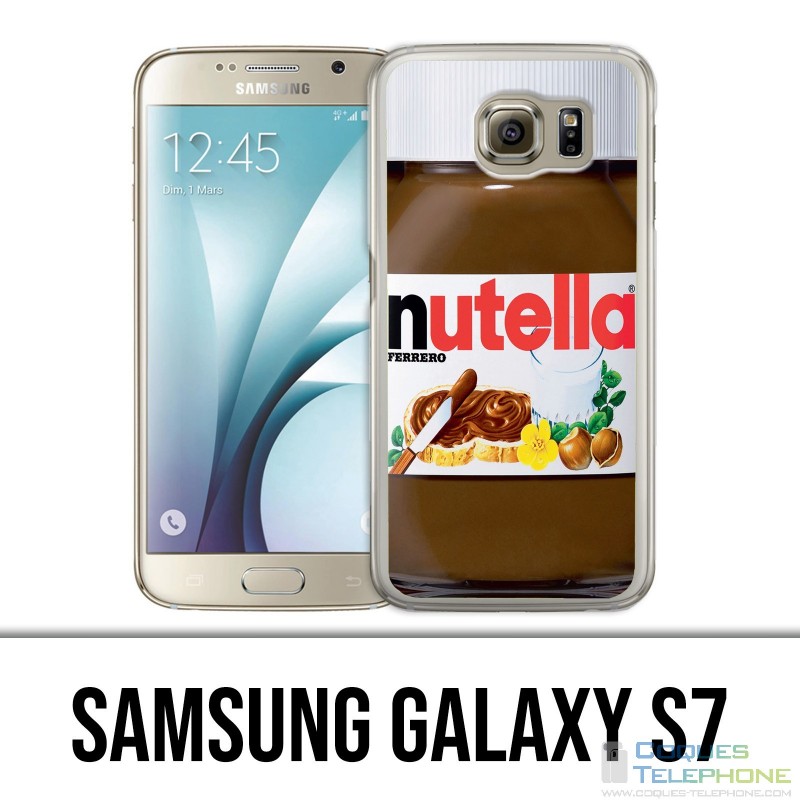 Coque Samsung Galaxy S7  - Nutella