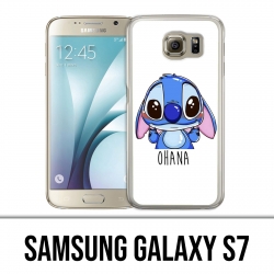 Samsung Galaxy S7 Hülle - Ohana Stitch