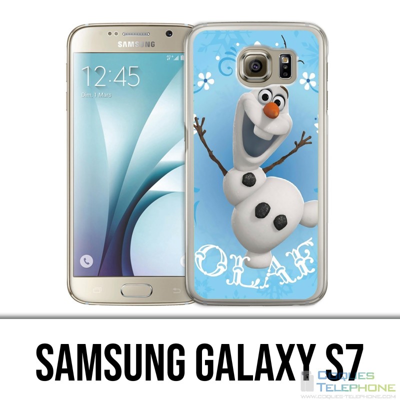 Custodia Samsung Galaxy S7 - Olaf Neige