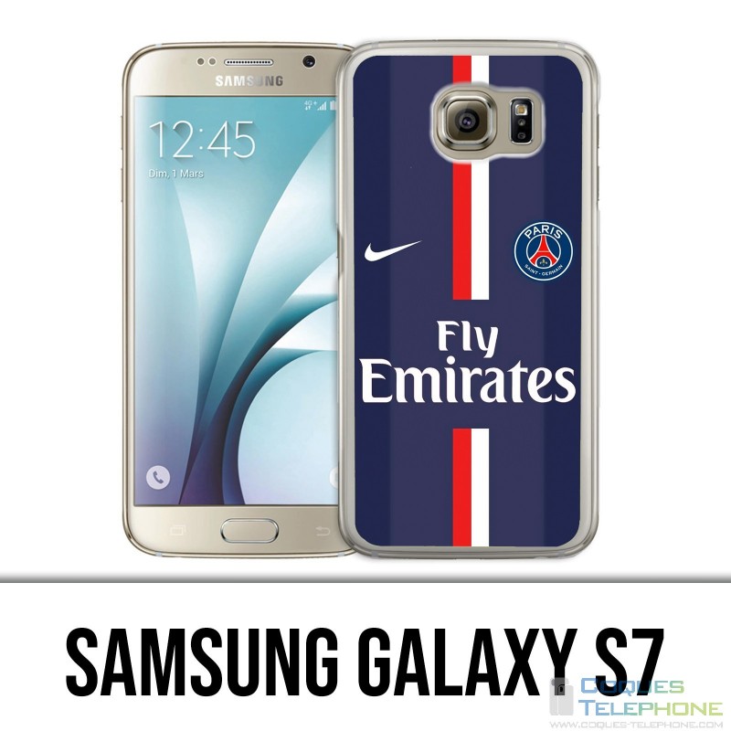 Custodia Samsung Galaxy S7 - Paris Saint Germain Psg Fly Emirato