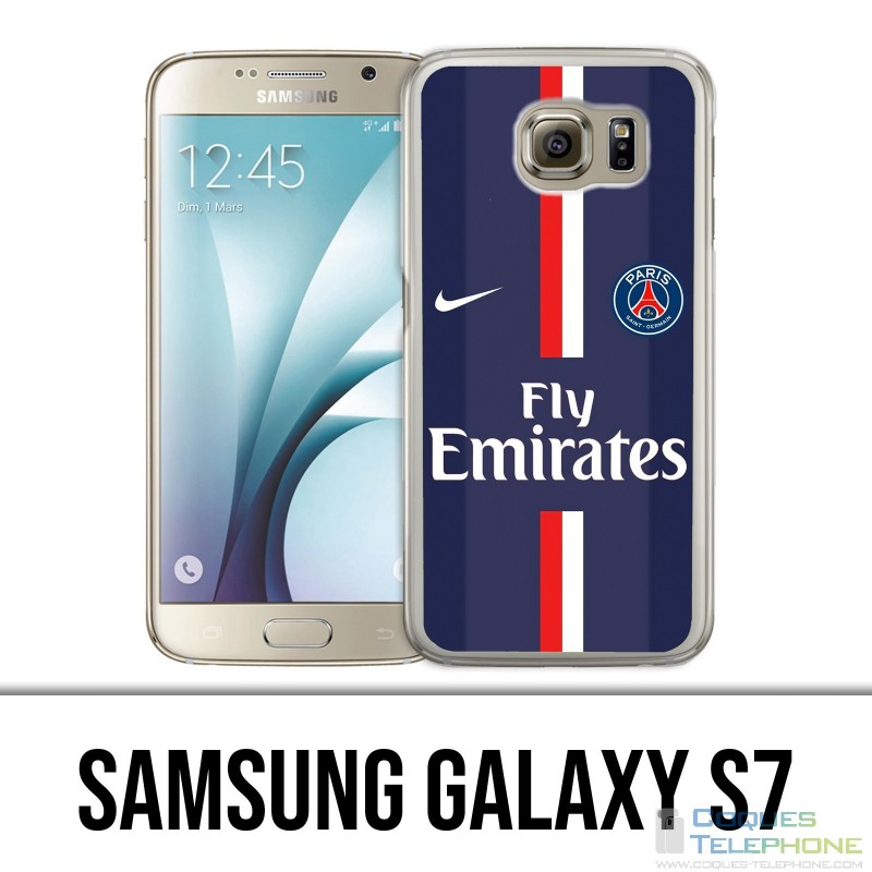 Samsung Galaxy S7 Hülle - Paris Saint Germain Psg Fly Emirate