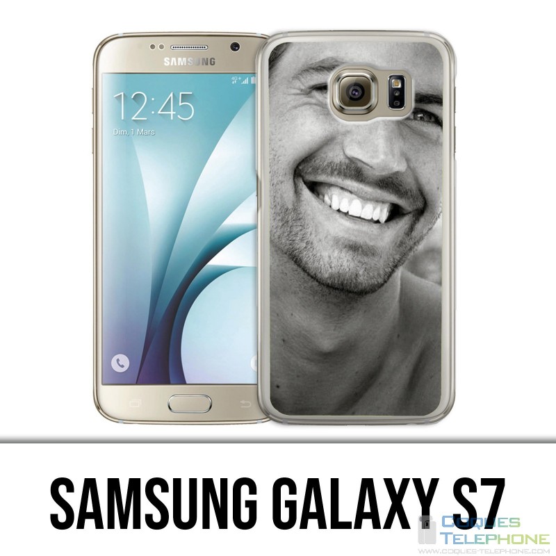 Custodia Samsung Galaxy S7 - Paul Walker