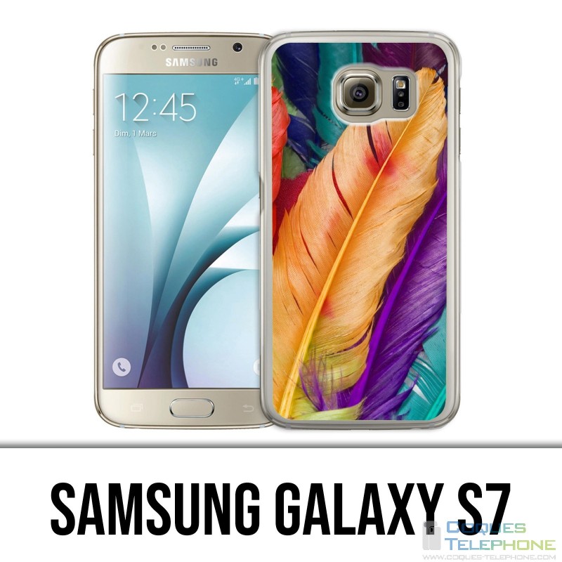 Custodia Samsung Galaxy S7 - Piume