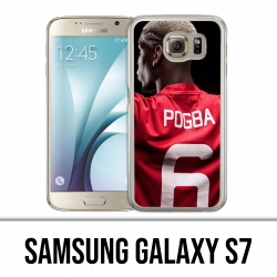 Samsung Galaxy S7 Hülle - Pogba Manchester