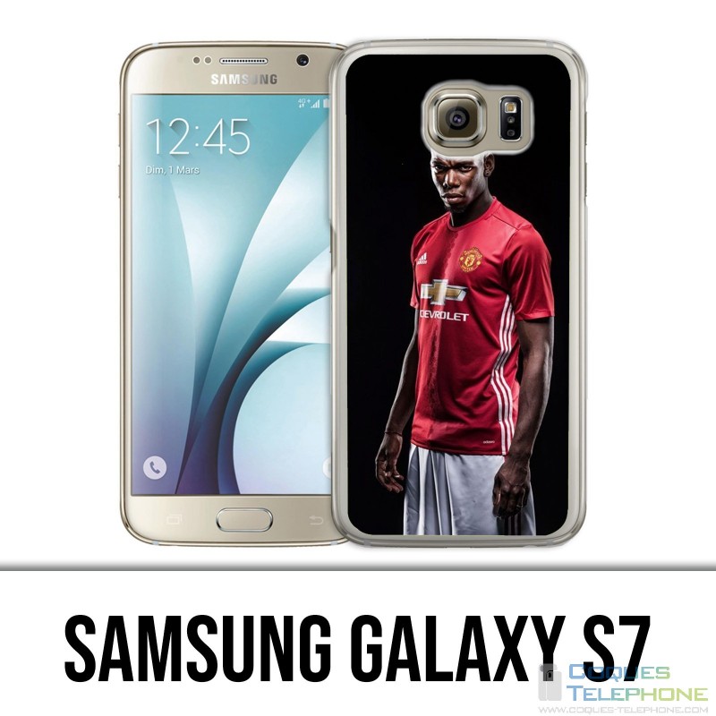 Samsung Galaxy S7 Hülle - Pogba Landscape