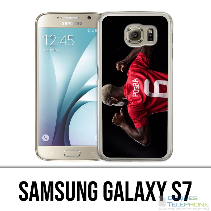 Samsung Galaxy S7 Hülle - Pogba