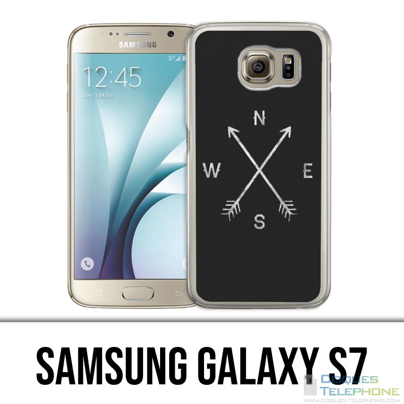 Samsung Galaxy S7 Hülle - Cardinals