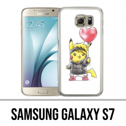 Coque Samsung Galaxy S7  - Pokémon bébé Pikachu