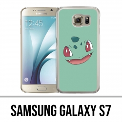 Carcasa Samsung Galaxy S7 - Pokémon Bulbizarre