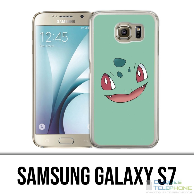 Carcasa Samsung Galaxy S7 - Pokémon Bulbizarre