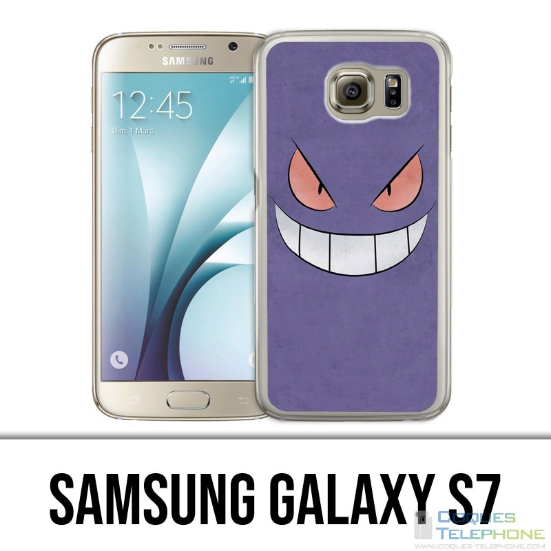 Coque Samsung Galaxy S7  - Pokémon Ectoplasma