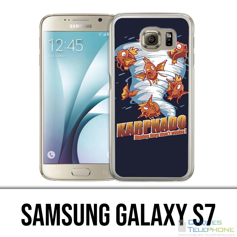 Carcasa Samsung Galaxy S7 - Pokemon Magicarpe Karponado