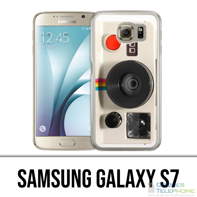 Coque Samsung Galaxy S7 - Polaroid