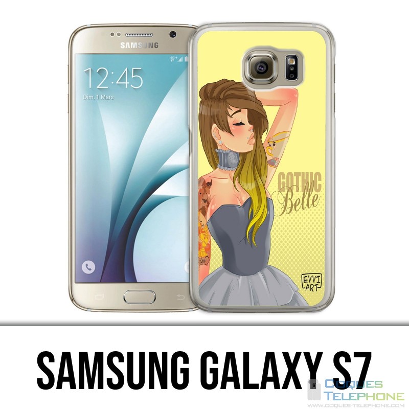 Custodia Samsung Galaxy S7 - Bella principessa gotica