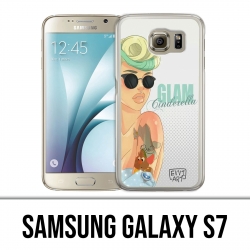 Samsung Galaxy S7 Hülle - Prinzessin Cinderella Glam