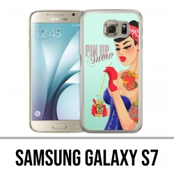 Carcasa Samsung Galaxy S7 - Pinup Princess Disney Blancanieves