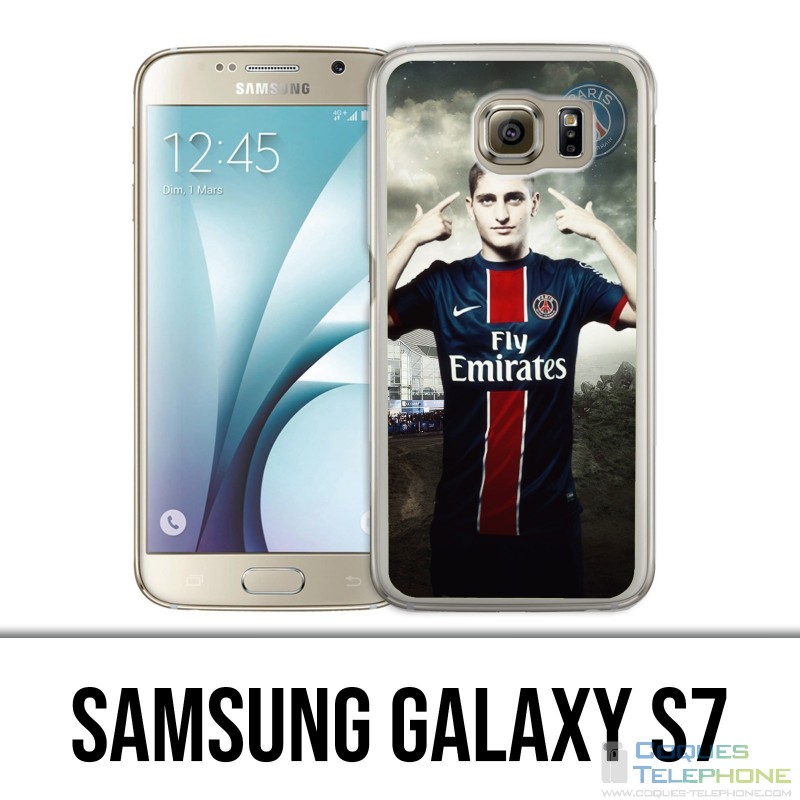 Samsung Galaxy S7 case - PSG Marco Veratti