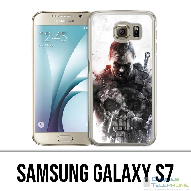 Coque Samsung Galaxy S7  - Punisher