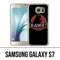 Custodia Samsung Galaxy S7 - Rawr Jurassic Park