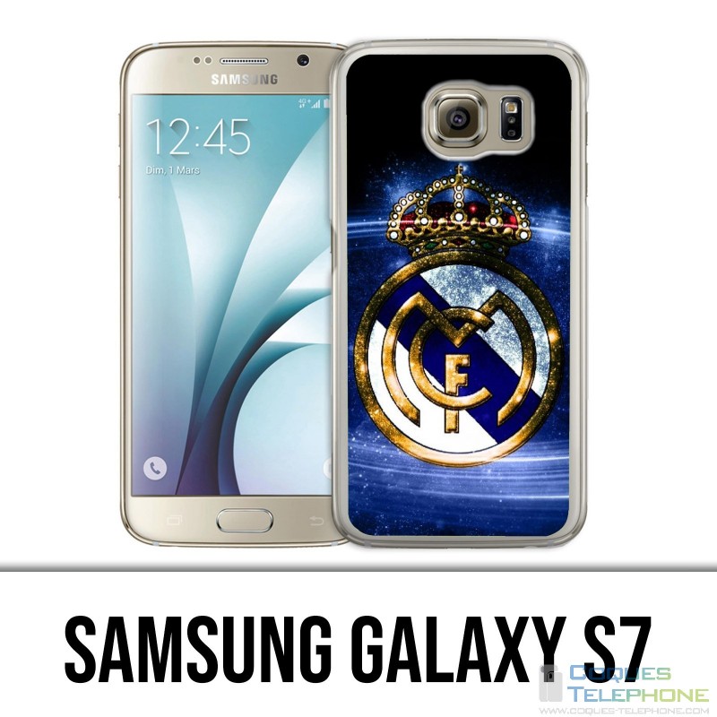 Carcasa Samsung Galaxy S7 - Real Madrid Night