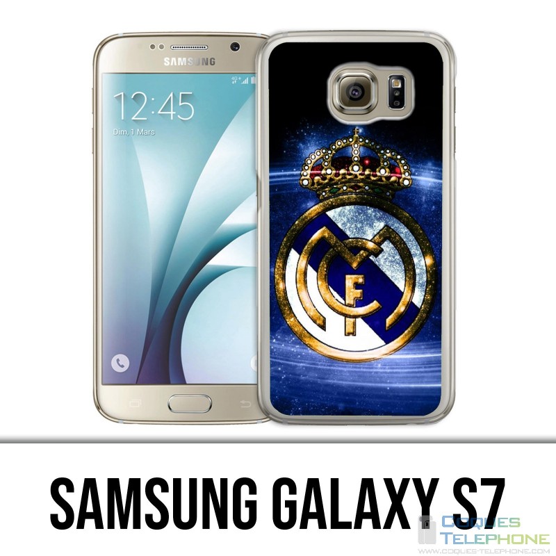 Samsung Galaxy S7 Hülle - Real Madrid Night