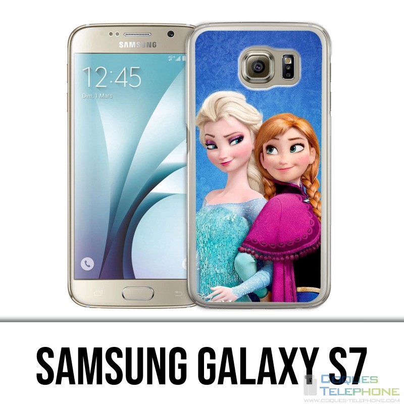 Carcasa Samsung Galaxy S7 - Snow Queen Elsa