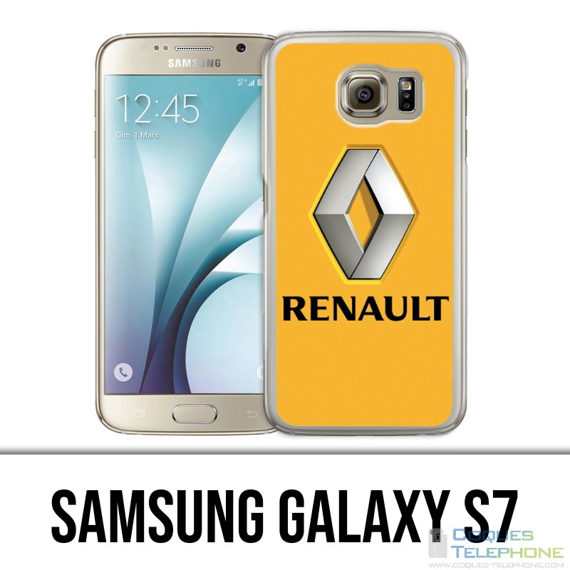 Funda Samsung Galaxy S7 - Logotipo de Renault