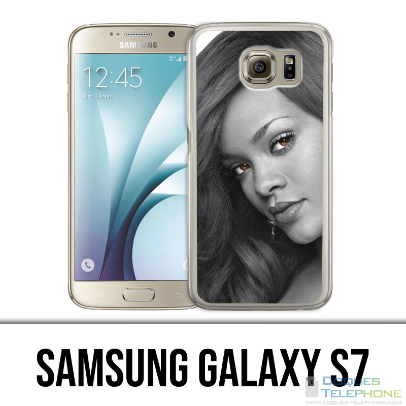 Funda Samsung Galaxy S7 - Rihanna