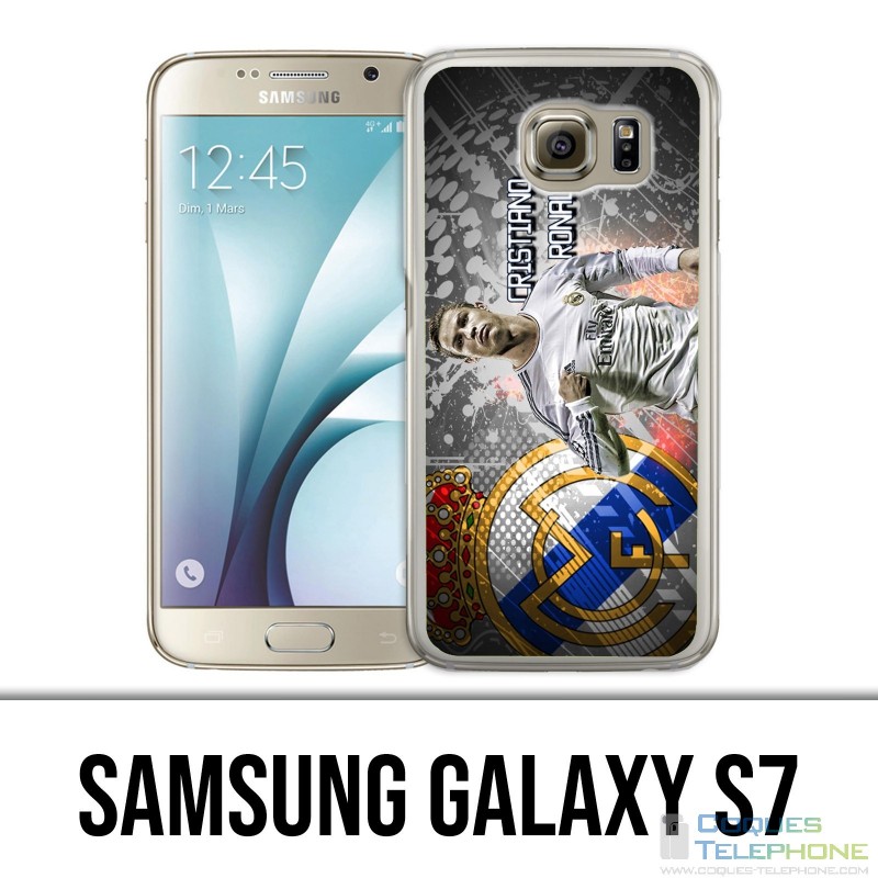 Custodia Samsung Galaxy S7 - Ronaldo Fier