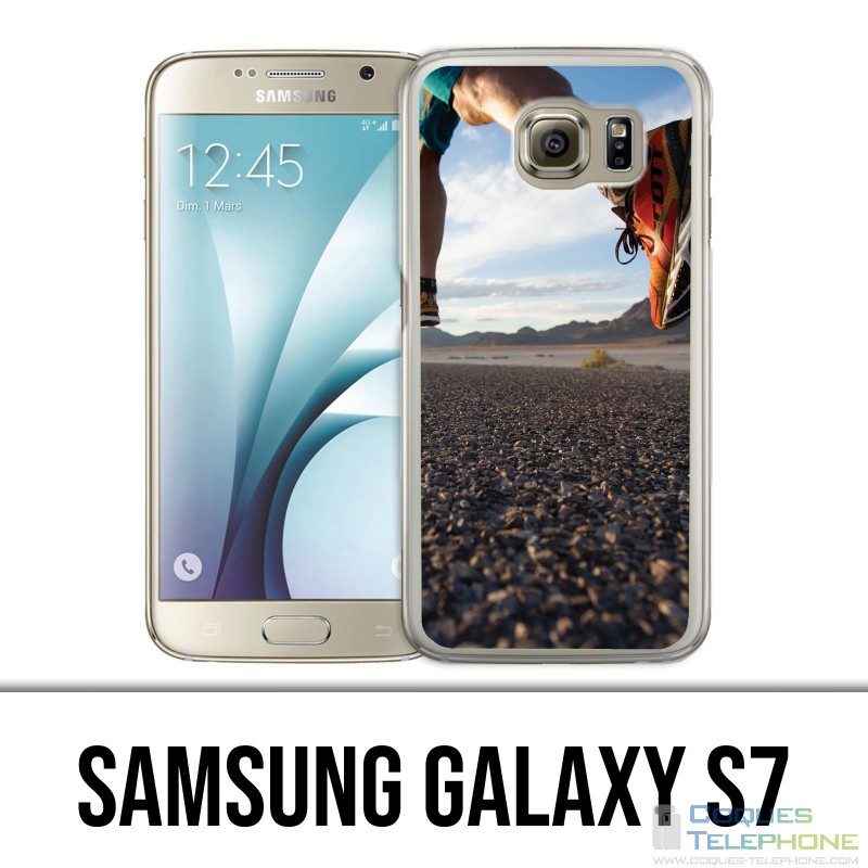 Coque Samsung Galaxy S7 - Running