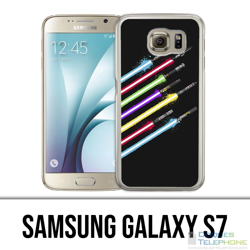 Funda Samsung Galaxy S7 - Star Wars Lightsaber