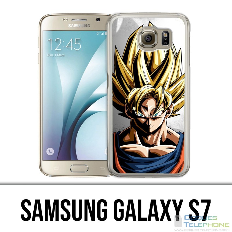 Custodia Samsung Galaxy S7 - Sangoku Wall Dragon Ball Super