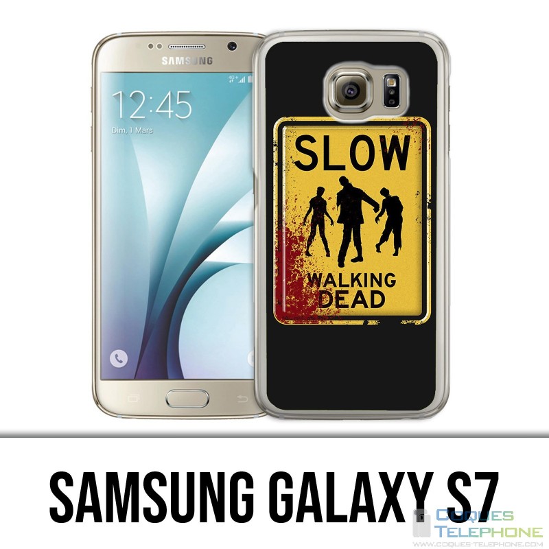 Coque Samsung Galaxy S7  - Slow Walking Dead