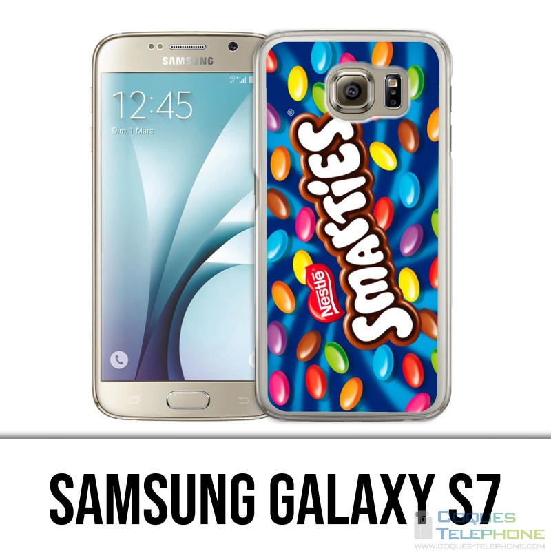 Coque Samsung Galaxy S7  - Smarties