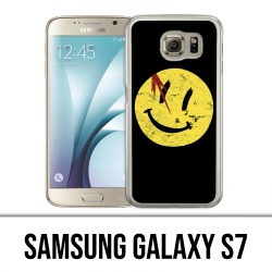Samsung Galaxy S7 case - Smiley Watchmen