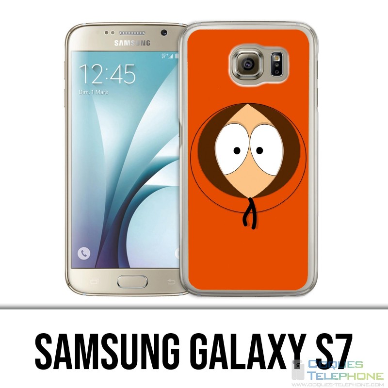 Coque Samsung Galaxy S7  - South Park Kenny