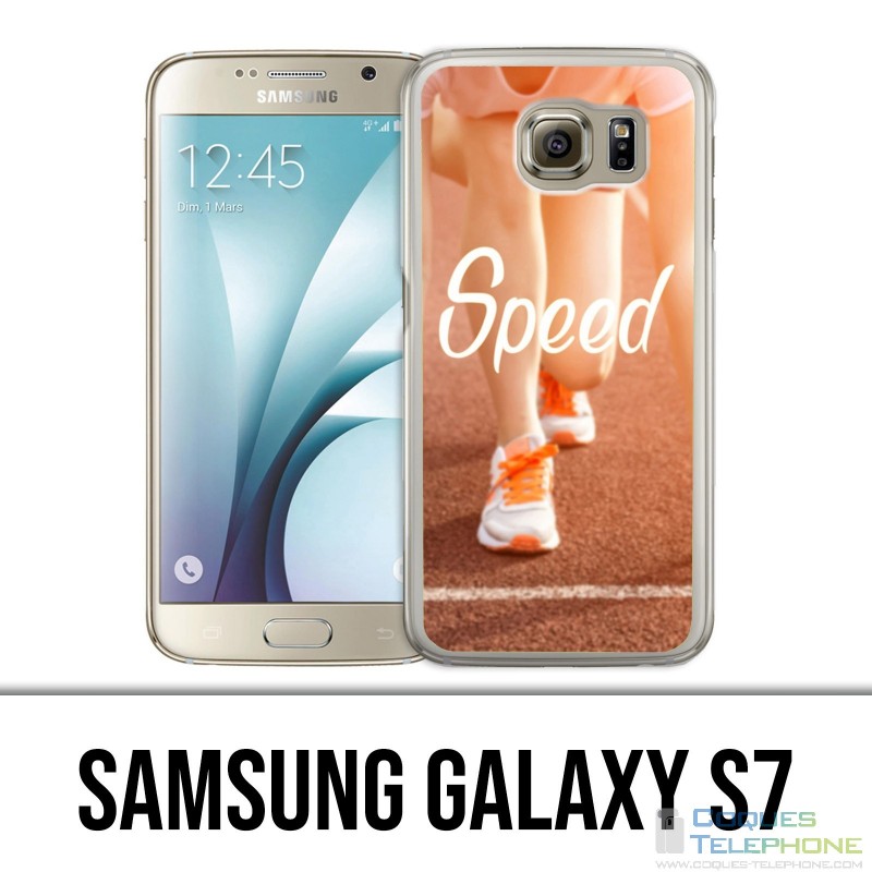 Custodia Samsung Galaxy S7 - Speed ​​Running