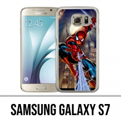 Carcasa Samsung Galaxy S7 - Spiderman Comics