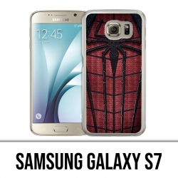 Carcasa Samsung Galaxy S7 - Logotipo de Spiderman