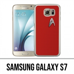 Coque Samsung Galaxy S7  - Star Trek Rouge
