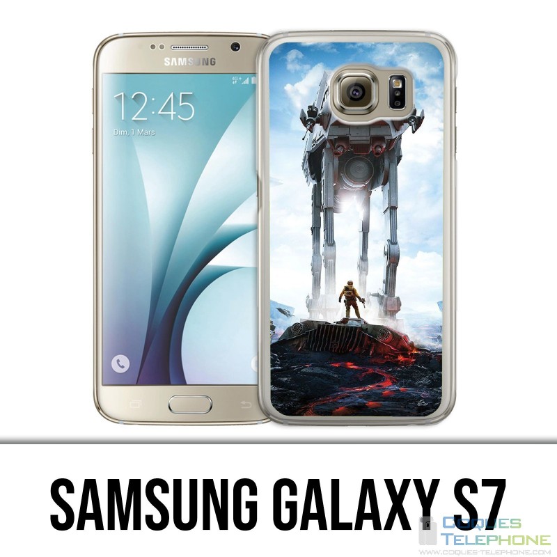 Carcasa Samsung Galaxy S7 - Star Wars Battlfront Walker