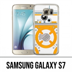 Custodia Samsung Galaxy S7 - Star Wars Bb8 minimalista