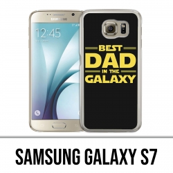 Carcasa Samsung Galaxy S7 - El mejor papá de la galaxia de Star Wars