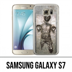 Carcasa Samsung Galaxy S7 - Star Wars Carbonite