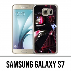 Samsung Galaxy S7 Hülle - Star Wars Dark Vador Vater