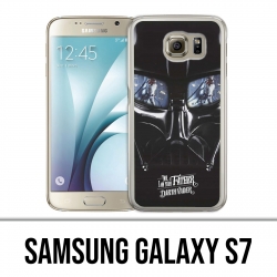 Coque Samsung Galaxy S7  - Star Wars Dark Vador Moustache