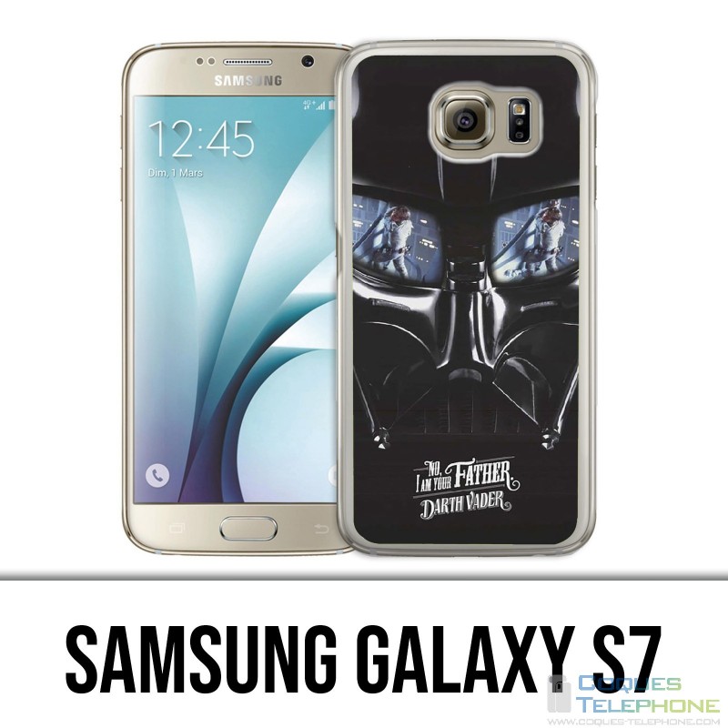 Samsung Galaxy S7 Case - Star Wars Darth Vader Mustache