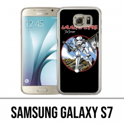 Samsung Galaxy S7 Hülle - Star Wars Galactic Empire Trooper