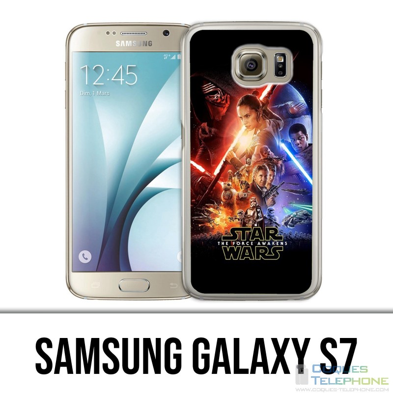 Custodia Samsung Galaxy S7 - Star Wars Return Of The Force